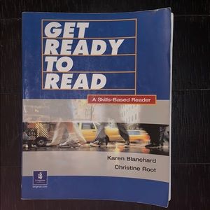 Get ready for read -Karen Blanchard Christine Root